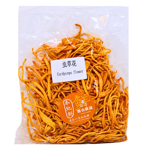 Cordyceps Flower-蟲草花-250g-FVEG523