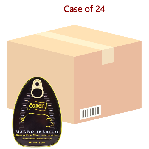 Load image into Gallery viewer, Coren Iberico Pork Luncheon Meat-西班牙黑毛豬午餐肉-200g-HAM208-24
