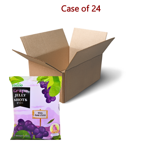 Cozzo Jelly Shots - Grape-擠壓式葡萄口味果凍-8_20g-DES278-24