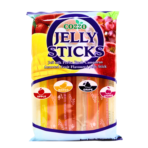 Cozzo Jelly Sticks - Assorted-綜合果凍條-12_20g-DES285
