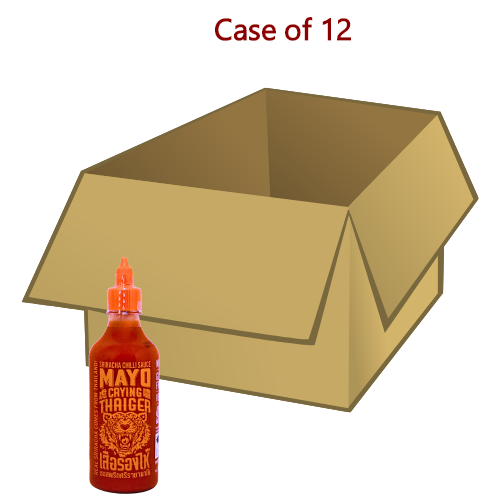Crying Thaiger Sriracha Mayo Chilli Sauce-虎嘯牌是拉差蛋黄醬-440ml-CHICT102-12