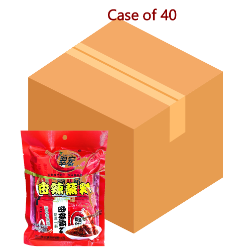 CuiHong Chilli Mix-翠宏香辣蘸料(四川干碟)-100g-STK159-40