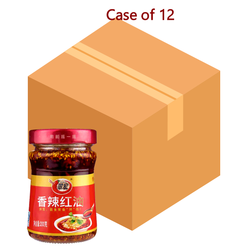 Load image into Gallery viewer, CuiHong Chilli in Oil-翠宏香辣紅油-200g-CHICH101-12
