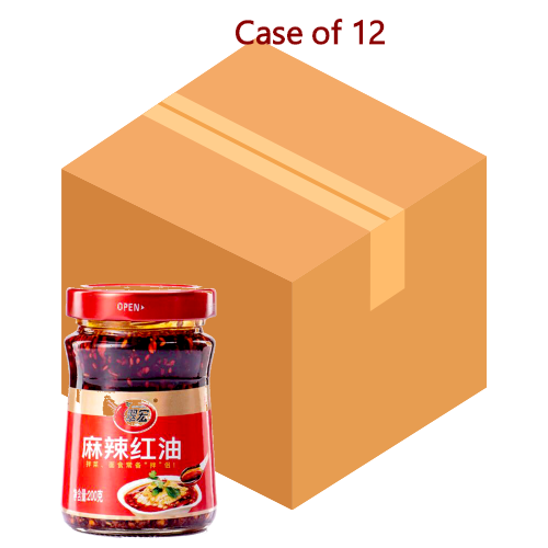 CuiHong Spicy Chilli in Oil-翠宏麻辣紅油-200g-CHICH102-12