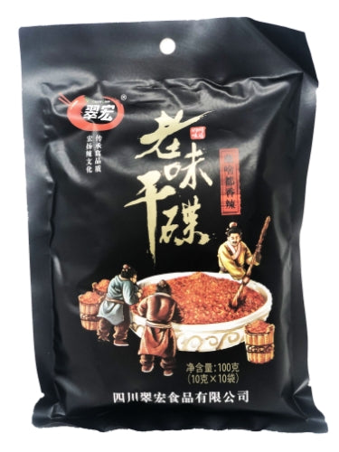 ギャラリービューアに画像を読み込む、CuiHong Traditional Spicy Chilli-翠宏老味干碟-10_10g-SPI249
