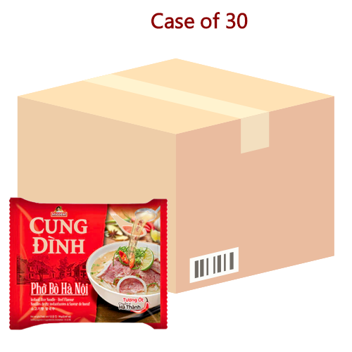 Cung Dinh Pho - Beef-越南牛肉味湯河-70g-INCD101-30