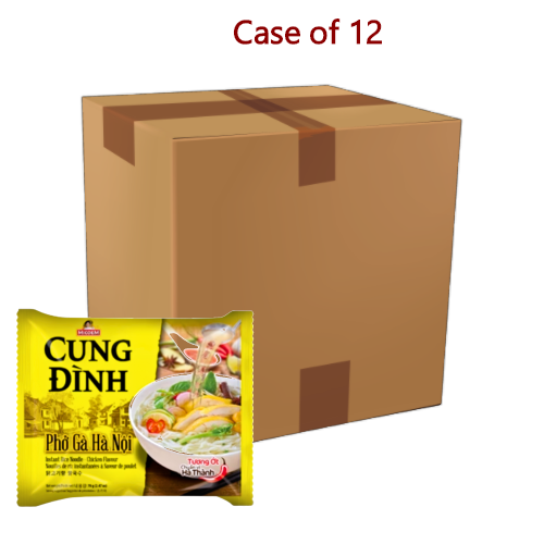 Cung Dinh Pho - Chicken-越南雞肉味湯河-70g-INCD102-12