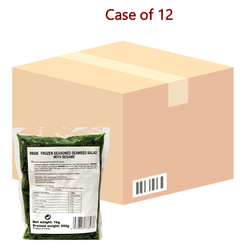 ギャラリービューアに画像を読み込む、DGF Goma Wakame Salad-日本海苔沙拉-1kg-JPN253-12
