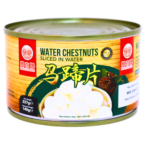 DH Water Chestnut Sliced-雙喜牌馬蹄片-227g-WAT154