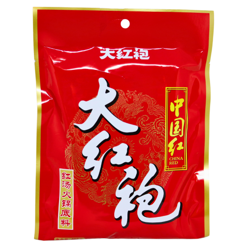 DaHongPao Hotpot Soup Base - Spicy-大紅袍紅湯火鍋底料-400g-STK130