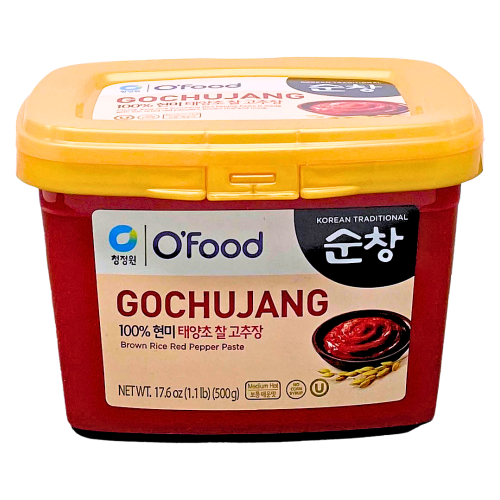 DaeSang Hot Pepper Paste (Gochujang)-韓國苦椒醬(辣椒醬)-500g-PASTE316
