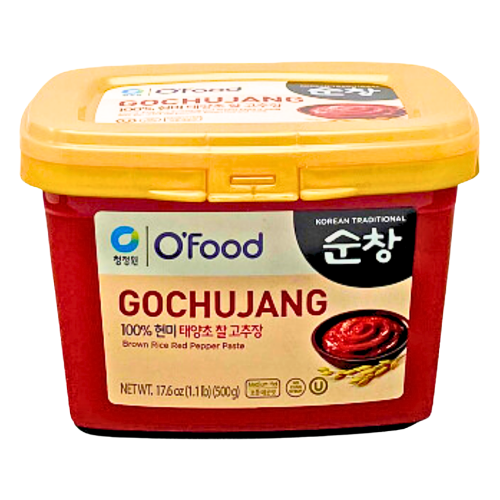 DaeSang Hot Pepper Paste (Gochujang) - 1kg-韓國苦椒醬(辣椒醬)-1kg-PASTE334