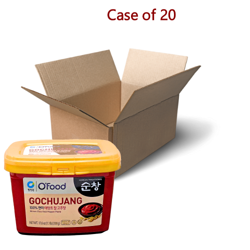 DaeSang Hot Pepper Paste (Gochujang)-韓國苦椒醬(辣椒醬)-500g-PASTE316-20