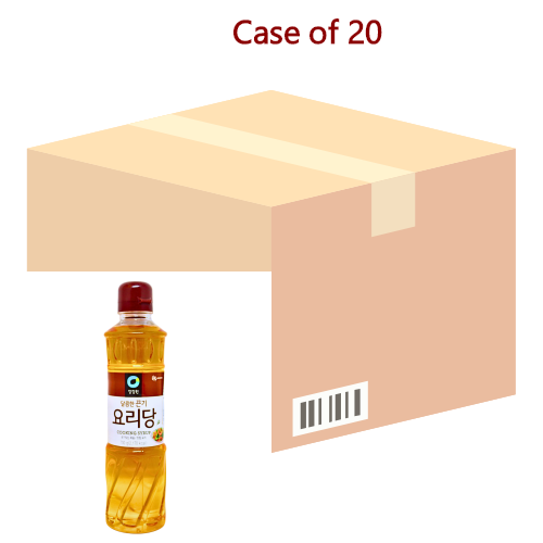 ギャラリービューアに画像を読み込む、Daesang Cooking Syrup-韓國料理糖漿-700g-SUG254-20
