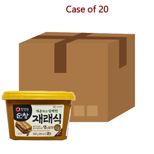 Load image into Gallery viewer, Daesang Soybean Paste (Doenjang)-韓國豆瓣醬(傳統大醬)-500g-PASTE310-20
