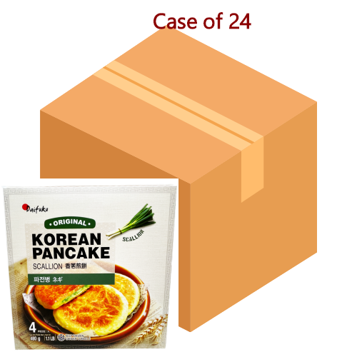 Load image into Gallery viewer, Daifuku Korean Pancake - Scallion-韓國香葱煎餅-480g-SNACDA102-24
