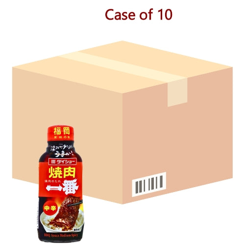 Daisho BBQ Sauce - Medium Spicy-長浜屋台燒肉一番燒肉醬（中辣）-235g-SAUDS204-10