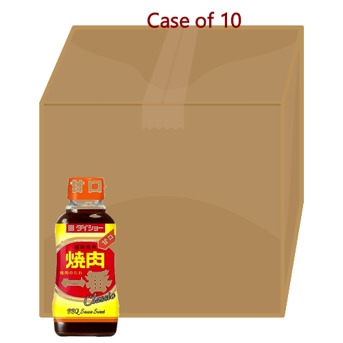 ギャラリービューアに画像を読み込む、Daisho BBQ Sauce - Sweet-長浜屋台燒肉一番燒肉醬（甘口）-240g-SAUDS203-10
