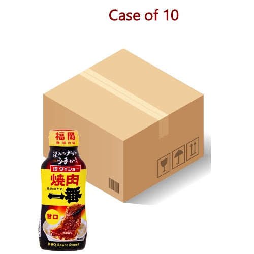 Daisho BBQ Sauce - Sweet-長浜屋台燒肉一番燒肉醬（甘口）-240g-SAUDS203-10