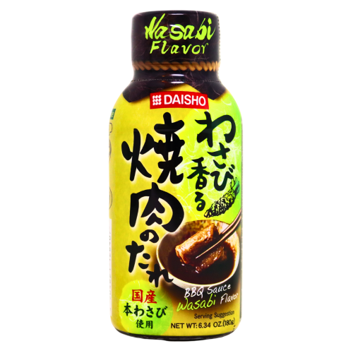 Daisho BBQ Sauce Wasabi Flavour 180g-日式燒肉汁芥末味-180g-SAUDS213