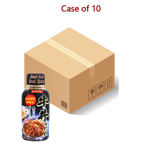 ギャラリービューアに画像を読み込む、Daisho Gyu Don Sauce-長浜屋台牛肉蓋澆飯汁-175g-SAUDS206-10
