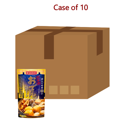 Daisho Japanese Oden Soup Base-關東煮日式火鍋湯底-750g-STK316-10