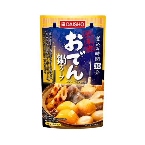 โหลดรูปภาพเข้าสู่ตัวดูแกลเลอรี, Daisho Japanese Oden Soup Base-關東煮日式火鍋湯底-750g-STK316
