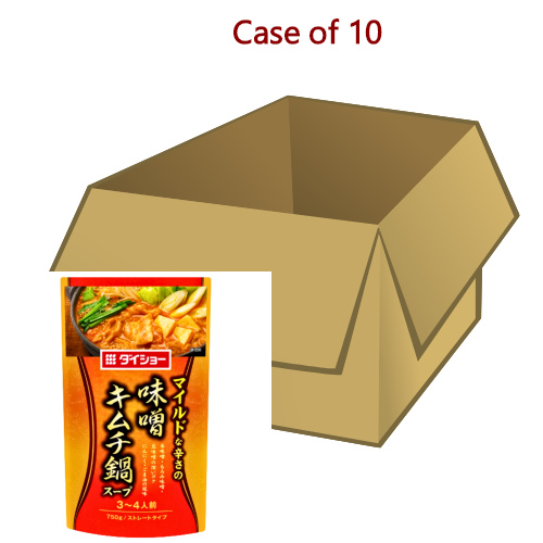 Load image into Gallery viewer, Daisho Kimchi &amp; Miso Hot Pot Soup Base-味噌泡菜味日式火鍋湯底-750g-STK315-10
