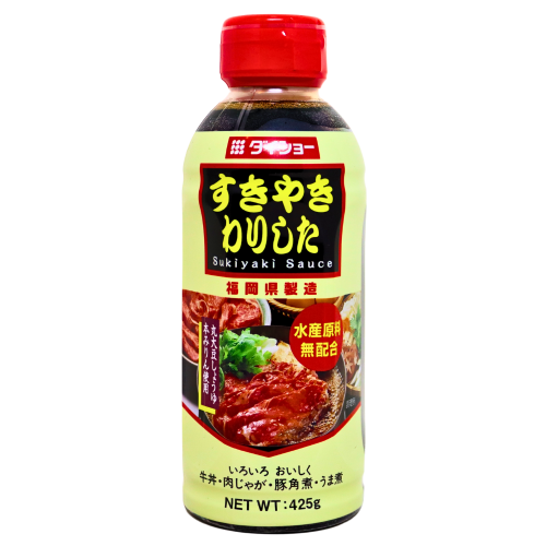 Daisho Sukiyaki Sauce 425g-日本壽喜燒醬汁-425g-SAUDS210
