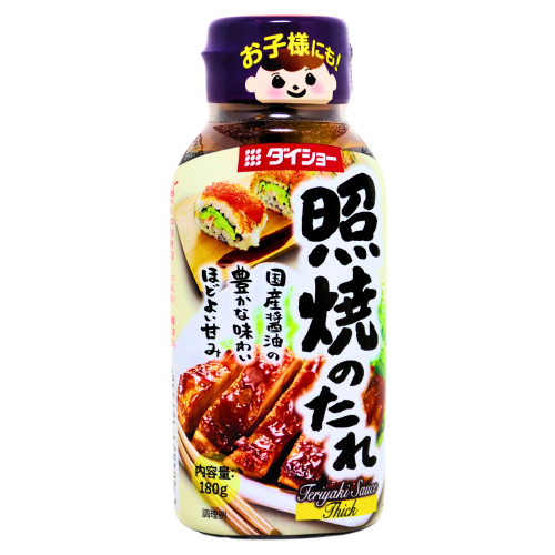 Daisho Teriyaki Sauce 180g-日本燒汁-180g-SAUDS214