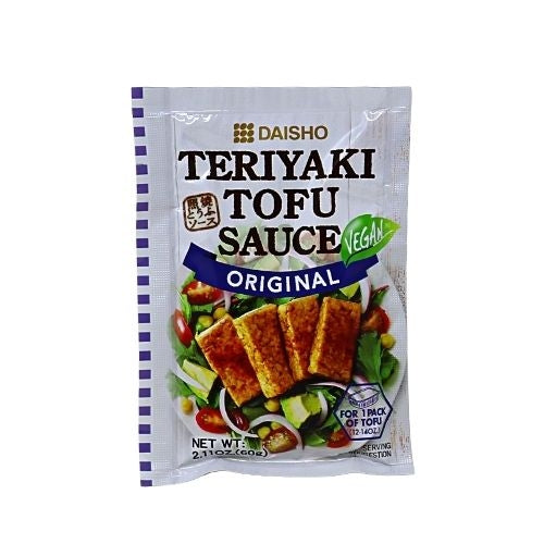 Daisho Teriyaki Tofu Sauce - Original-長浜屋台豆腐照燒醬-原味-60g-SAUDS202