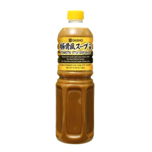 Daisho Tonkotsu Style Soup Concentrate-長浜屋台豚骨濃縮湯底-1_18kg-STK309