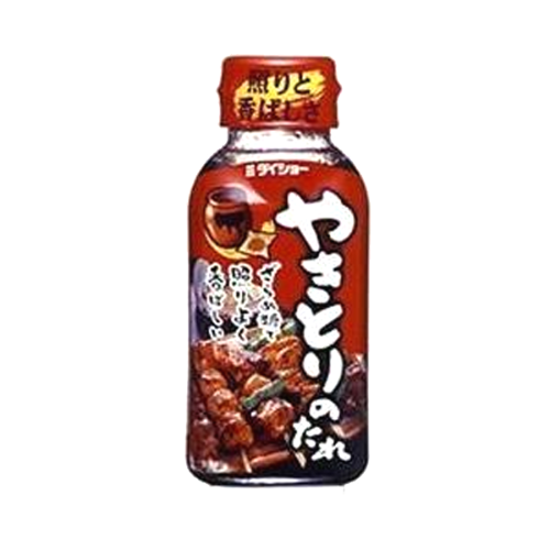 Daisho Yakitori Sauce (Grill Chicken)-長浜屋台燒雞醬汁-180g-SAUDS208