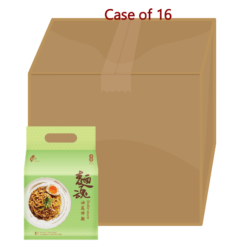 Load image into Gallery viewer, Dajia Soul Stirred Noodle - Shallot Sauce-大甲佳旭麵魂-油蔥拌麵 (五辛素)-4_126g-INDJ101-16
