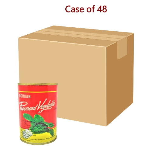 Dali Whole Preserved Vegetable-達利四川榨菜頭-340g-PRE209-48