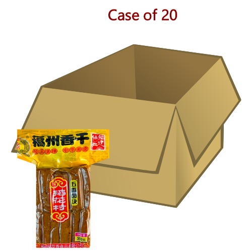 Dao Hun Cun Spicy Beancurd-稻花村五香鹵塊-300g-SNACDHC101-20