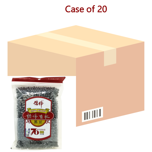 DeWei Organic Black Bean-德偉有機黑豆-400g-BEAN506-20