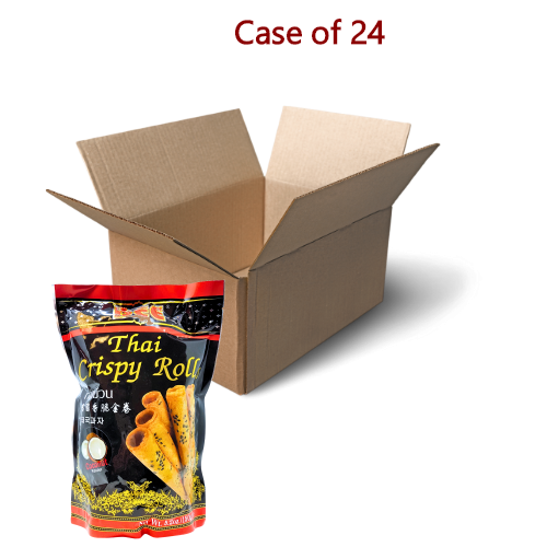 Dee Thai Crispy Rolls - Coconut-泰國香脆金卷-原味-150g-BISDE102-24