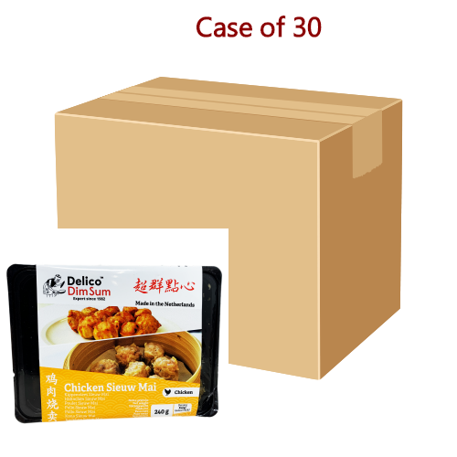 Load image into Gallery viewer, Delico Chicken Sieuw Mai (S)-超群雞肉燒賣-12_20g-DIMDE305-30
