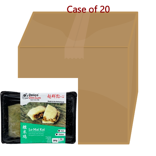 Delico Lo Mai Kai (M)-超群糯米雞-2_160g-DIMDE302-20