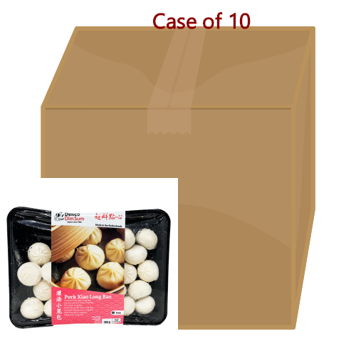 Delico Siu Loong Bun (L) - Catering-超群小籠飽 (大盒)-26_30g-DIMDE154-10