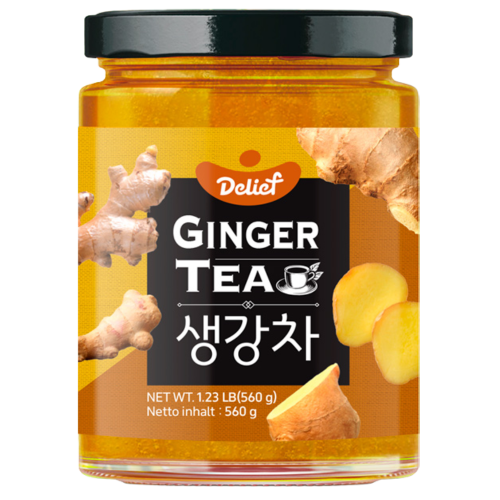 Delief Ginger Tea - 560g-韓式薑茶-560g-IDRI130