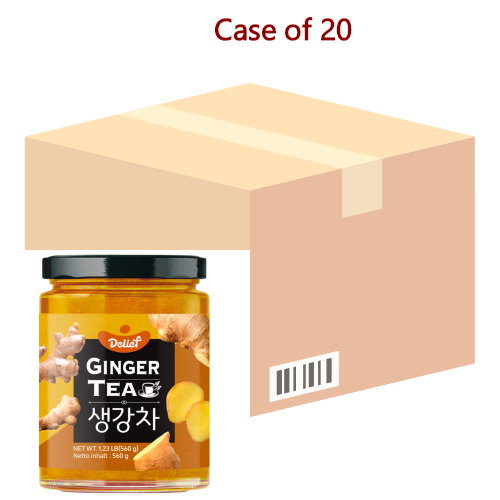 Delief Ginger Tea - 560g-韓式薑茶-560g-IDRI130-20