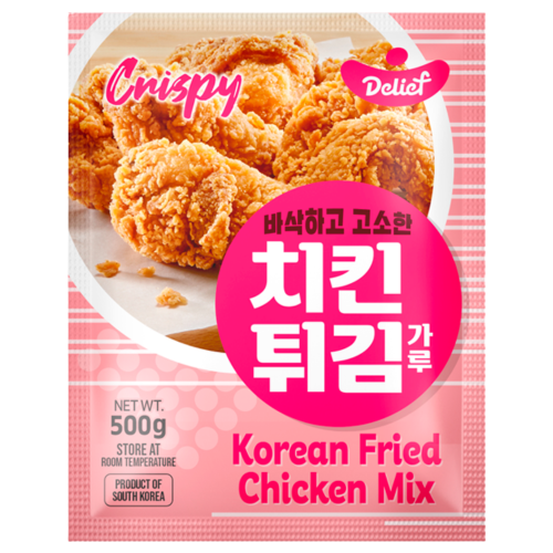 Delief Korean Fried Chicken Mix-韓式炸雞粉-500g-FLO851