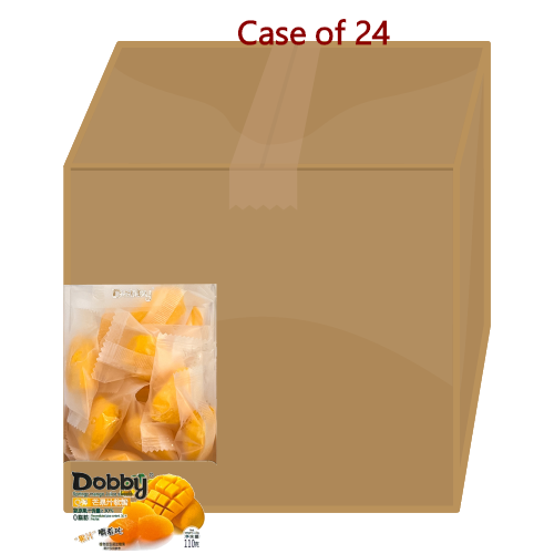 Dobby Soft Candy - Mango-哆比Q弹芒果汁軟糖-100g-CANDB103-24