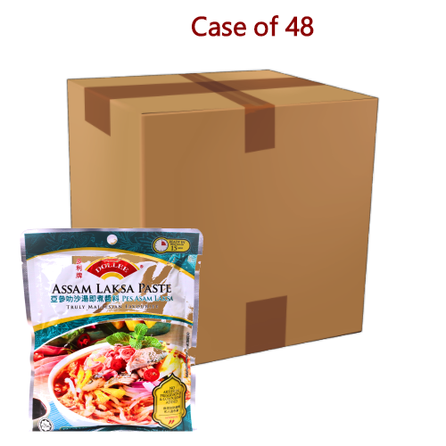 Dollee Assam Laksa Paste-亞參叻沙湯即煮醬料-200g-PASTE588-48
