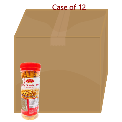 Dollee Crispy Prawn Rolls-多利牌香脆蝦米卷-210g-BISDO101-12