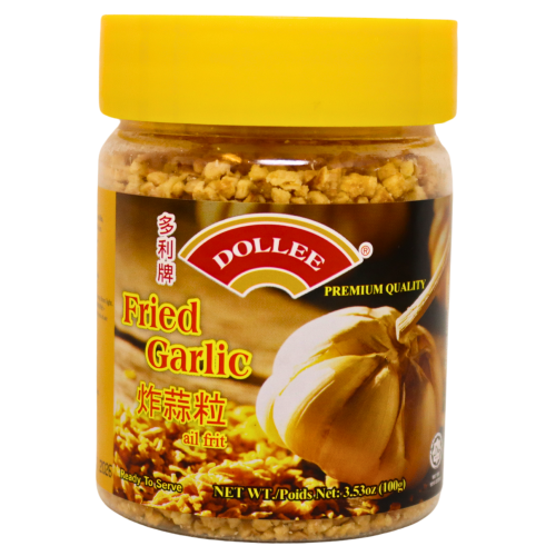 Dollee Fried Garlic-多利牌蒜粒-100g-GGO433