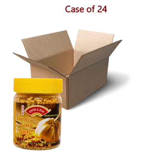 Dollee Fried Garlic-多利牌蒜粒-100g-GGO433-24