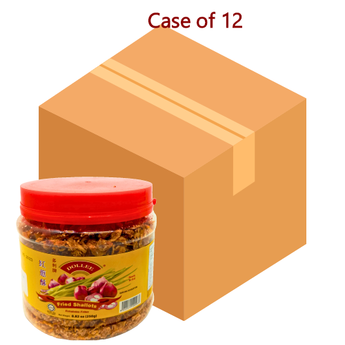 Tải hình ảnh vào trình xem Thư viện, Dollee Fried Shallots-多利牌酥炸紅蔥-250g-GGO424-12
